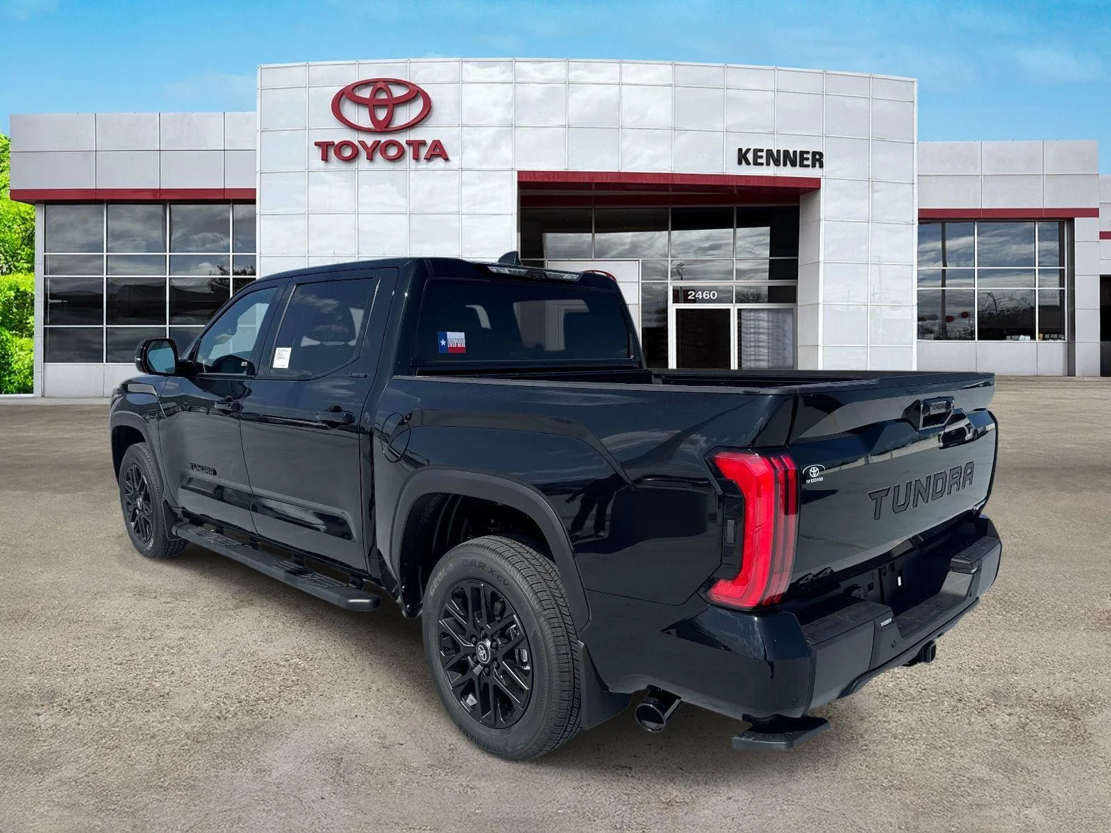 New 2026 Midnight Black Metallic Toyota Limited i-FORCE MAX image 4