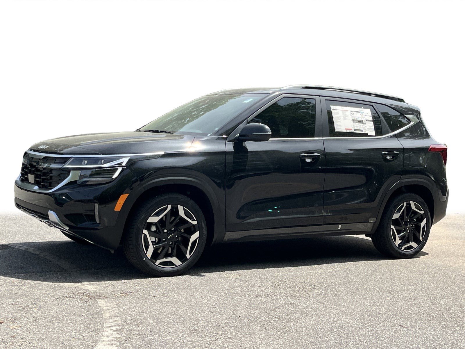 New 2026 Fusion Black Kia SX image 24