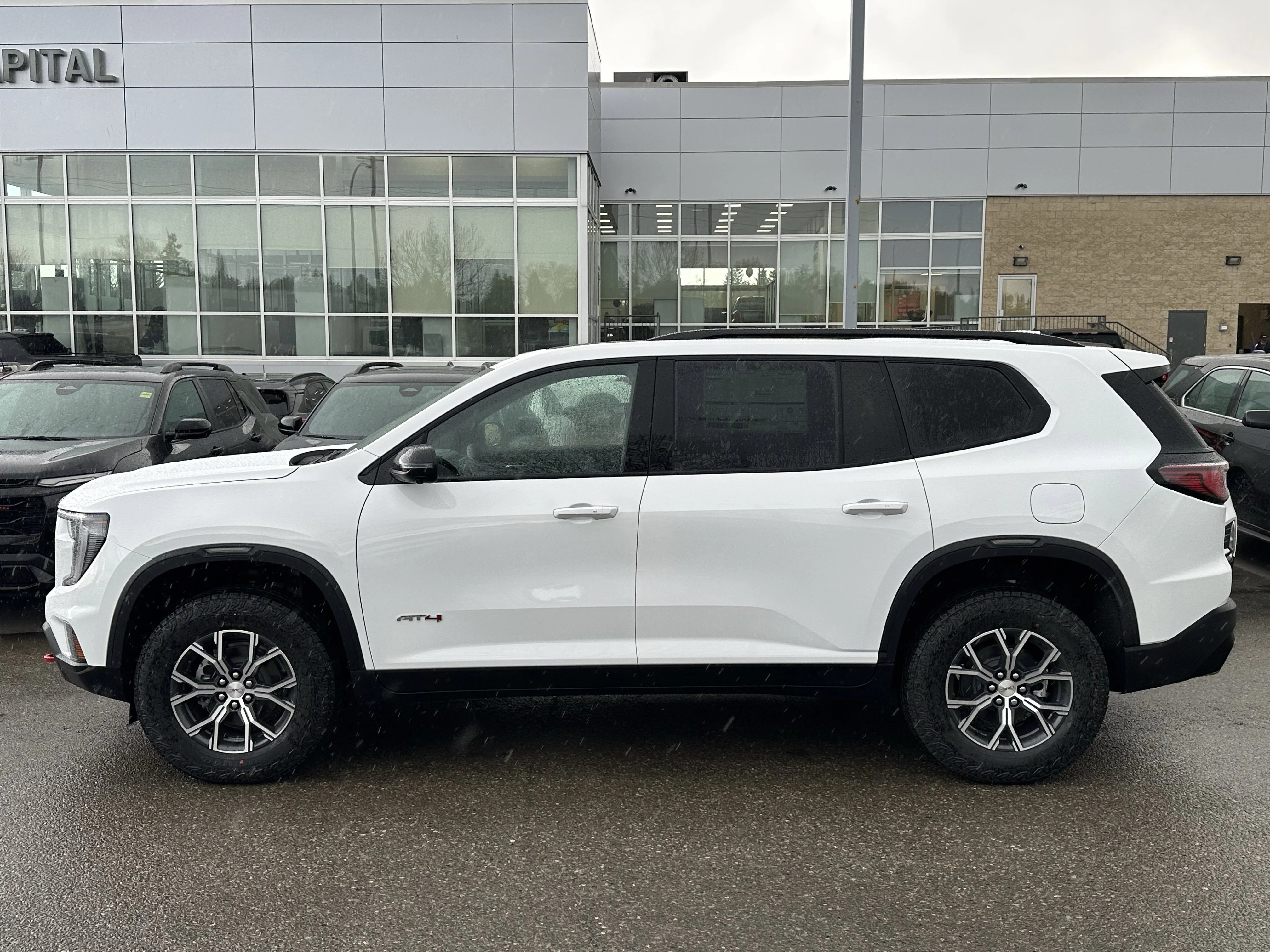 New 2026 Summit White GMC AT4 image 3