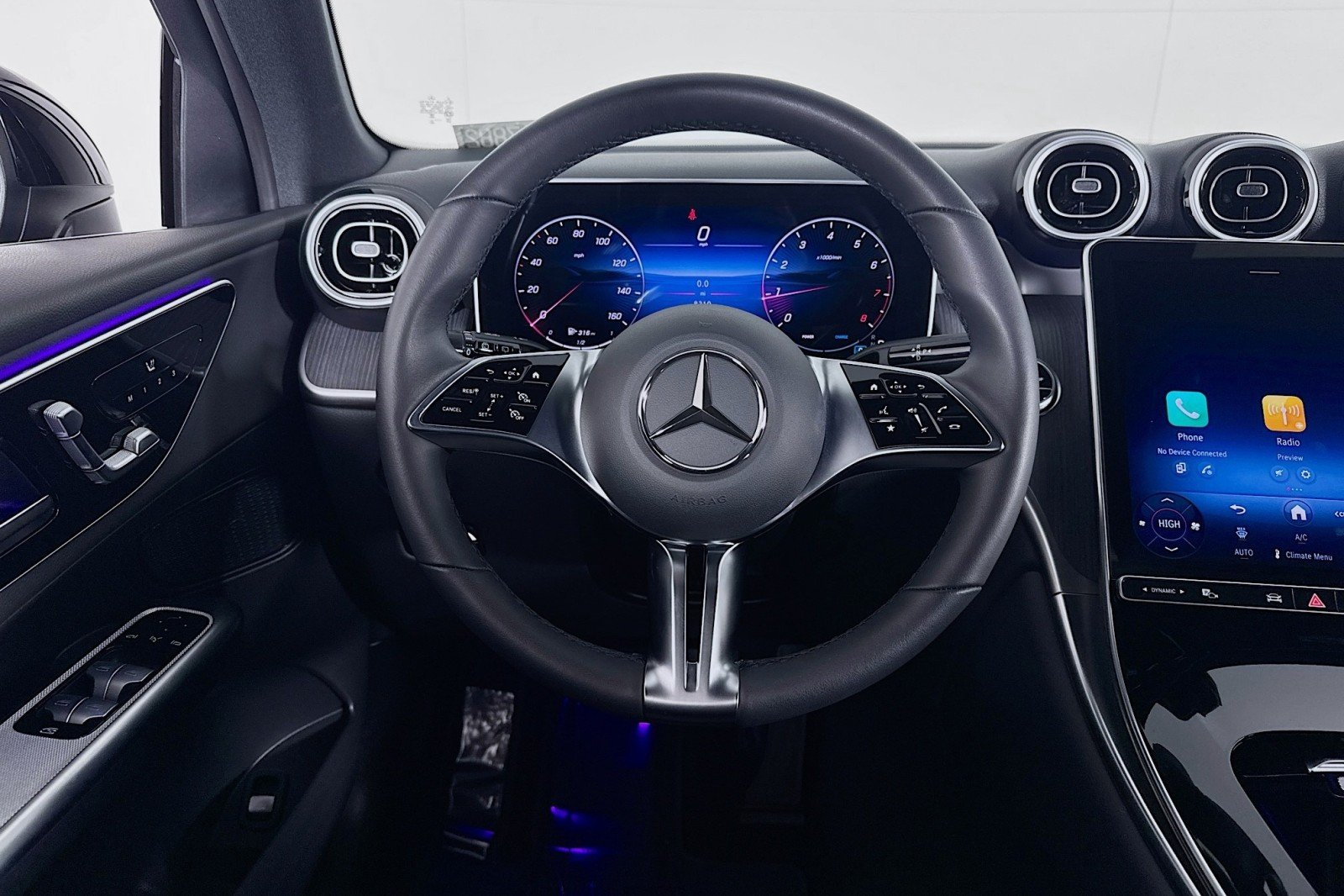 Certified Used 2025 Black Mercedes-Benz 300 image 5