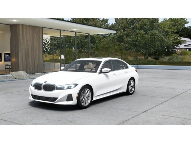 New 2026 Alpine White BMW 330i image 1
