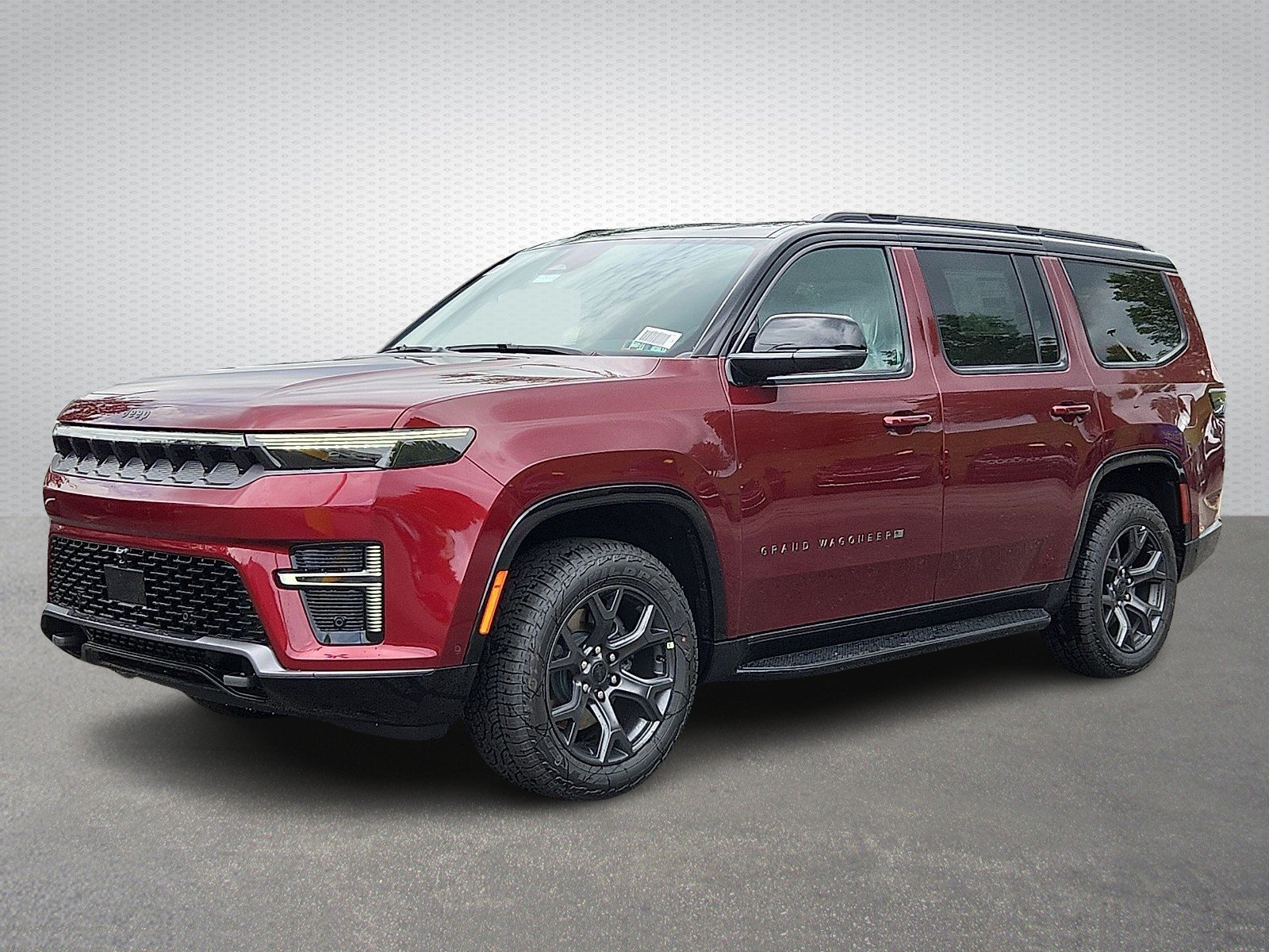 New 2026 Velvet Red Pearl-Coat Exterior Paint Jeep Upland 4x4 image 3