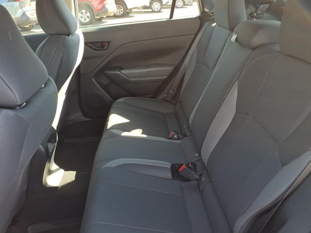 Used 2025 Ice Silver Metallic Subaru Base image 12