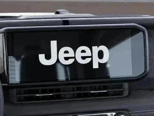 New 2026 Bright White Clear-Coat Exterior Paint Jeep Moab 392 image 10
