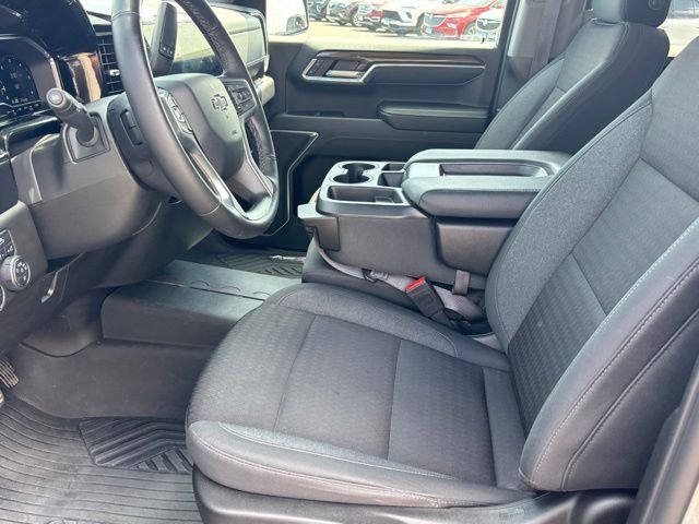 Used 2024 Sterling Gray Metallic Chevrolet RST image 8