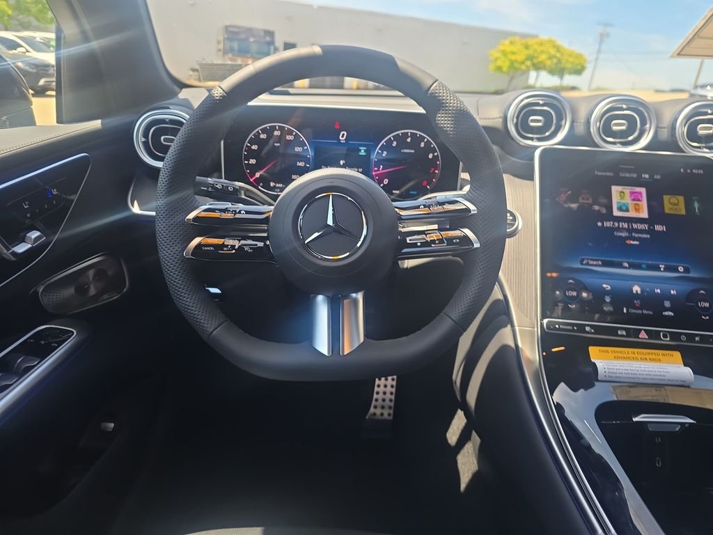 New 2026 Graphite Grey Metallic Mercedes-Benz GLC 300 image 13