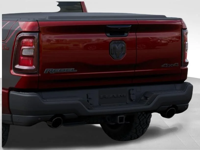 New 2026 Delmonico Red Pearl-Coat Exterior Paint RAM Rebel image 14