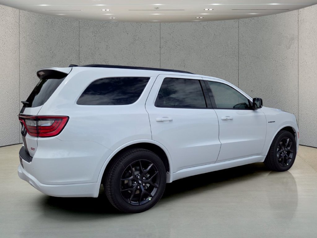 New 2026 White Knuckle Clear-Coat Exterior Paint Dodge GT Plus HEMI V8 image 4