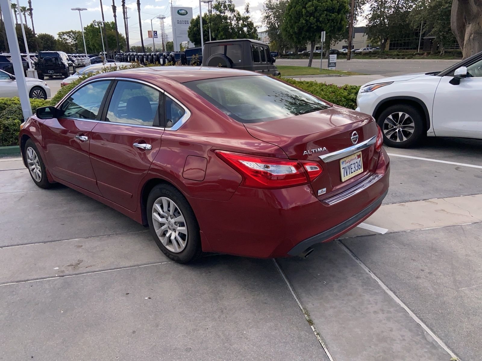 Used 2016 Nissan Altima S with VIN 1N4AL3APXGC237554 for sale in Anaheim, CA