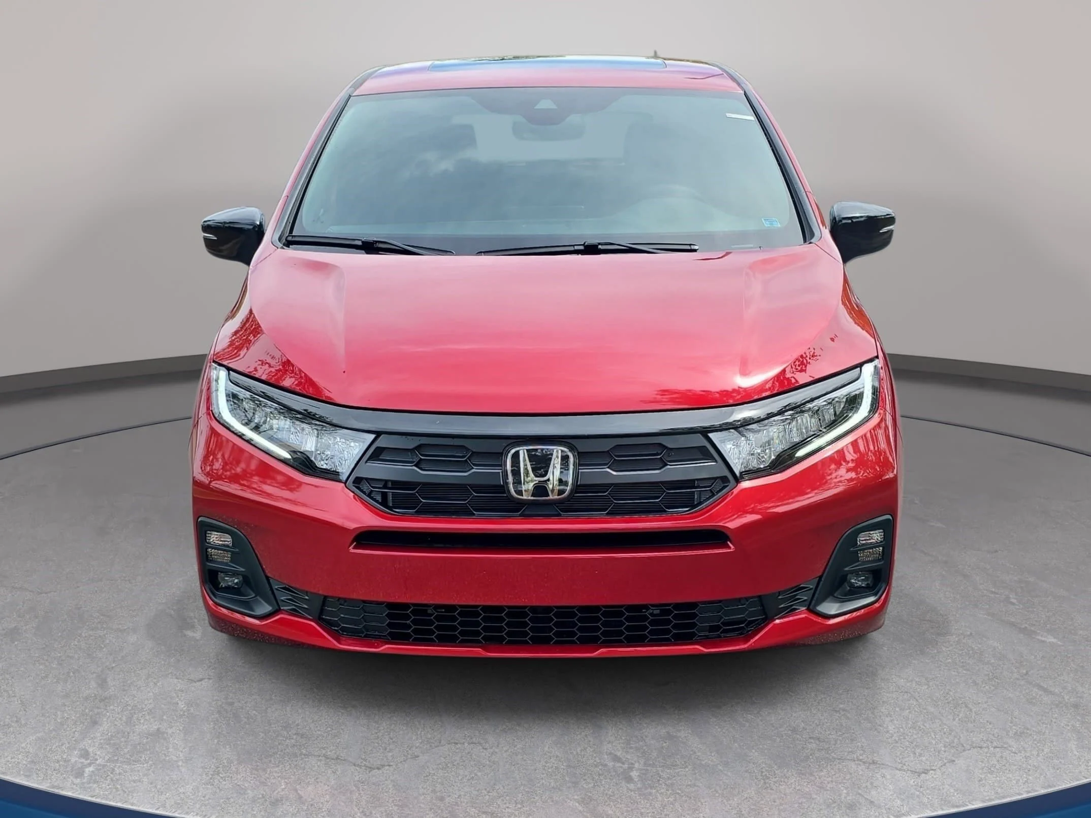 New 2026 Radiant Red Metallic II Honda Sport-L image 2