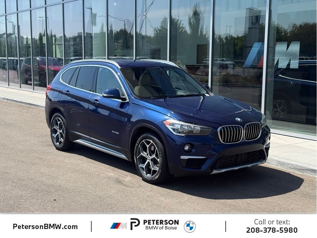 Used 2018 Blue BMW xDrive28i image 7