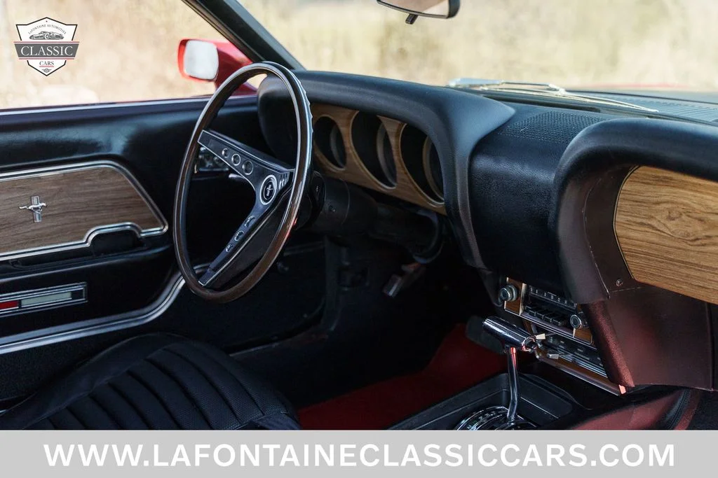 Used 1969 Red Ford Mach 1 image 52