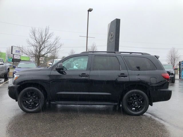 Used 2019 Black Toyota TRD Sport image 6