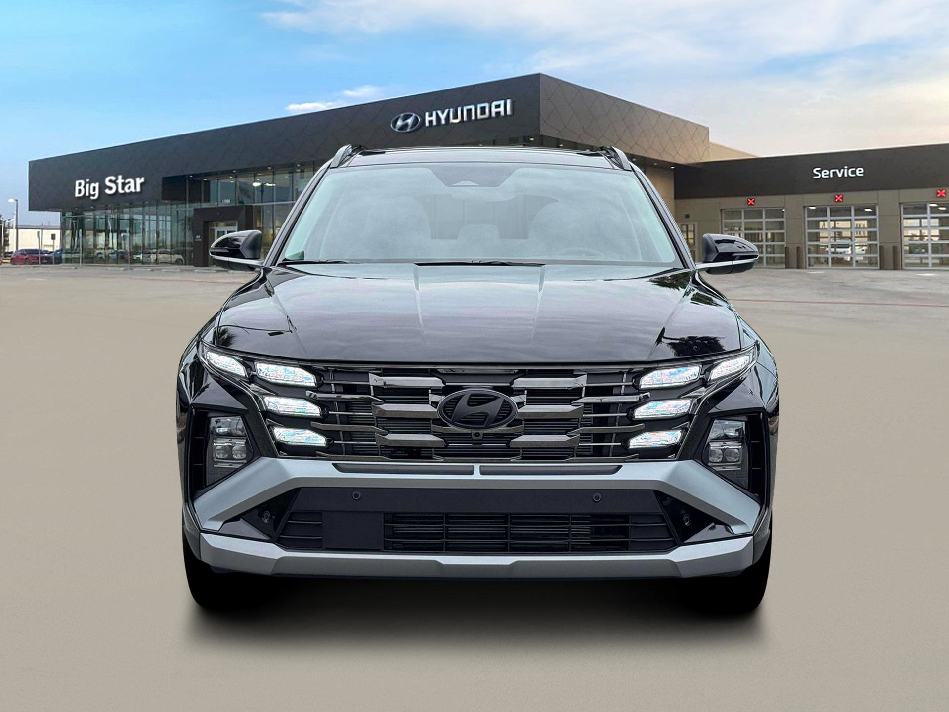 New 2026 Phantom Black Hyundai Limited FWD image 12