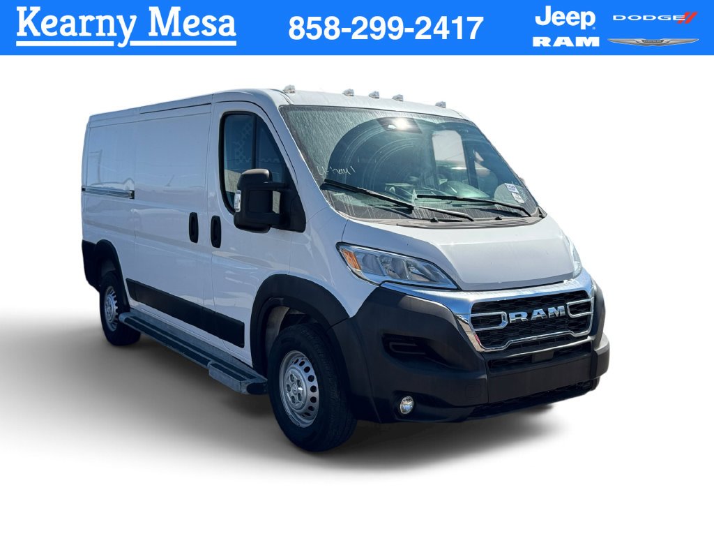 2025 RAM ProMaster Cargo Van