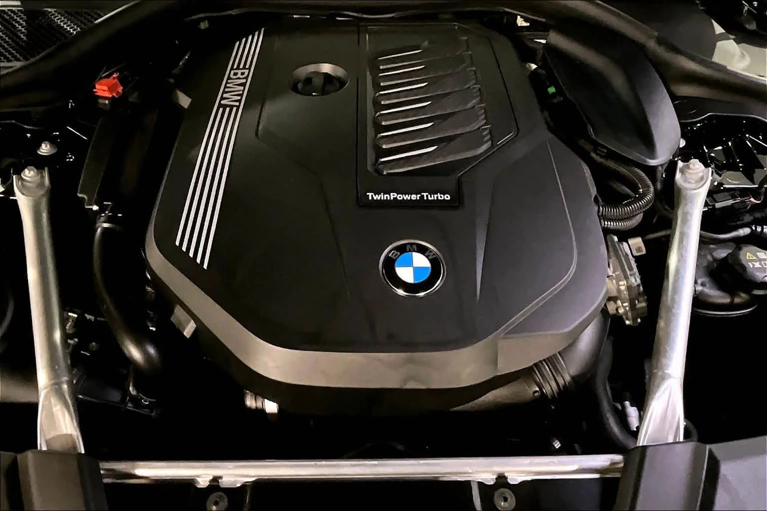 Certified Used 2023 Black Sapphire Metallic BMW 540i xDrive image 29