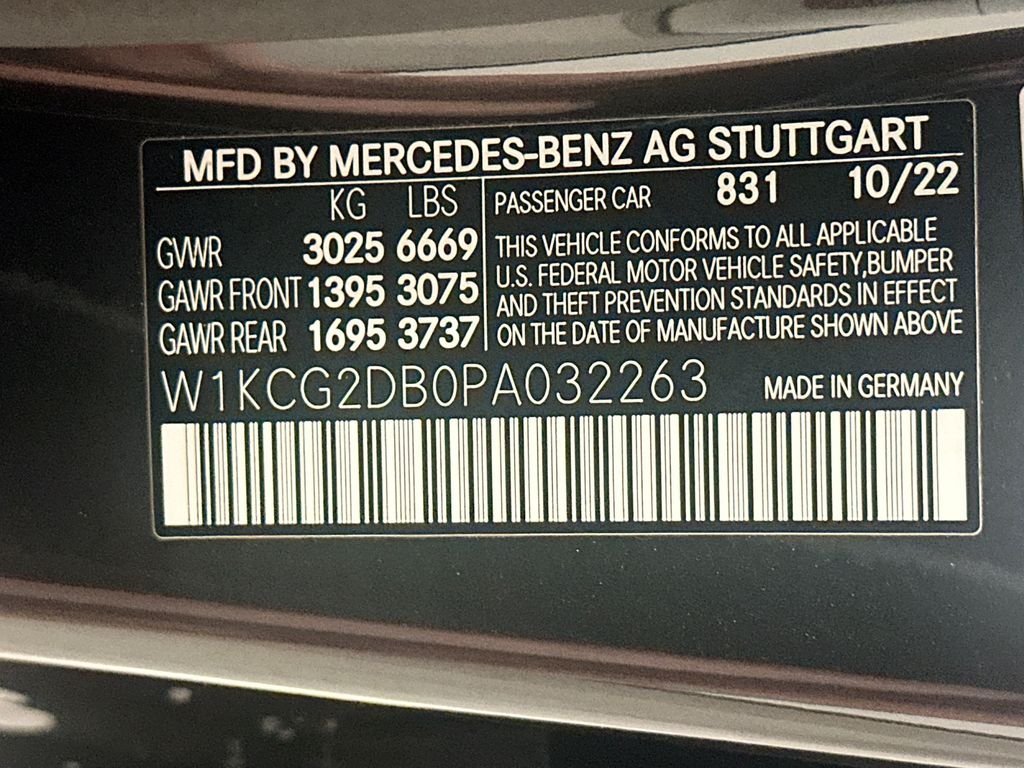 Used 2023 Gray Mercedes-Benz 450 image 34