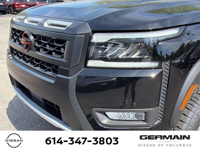 New 2026 Super Black Nissan Crew Cab PRO-4X® image 12