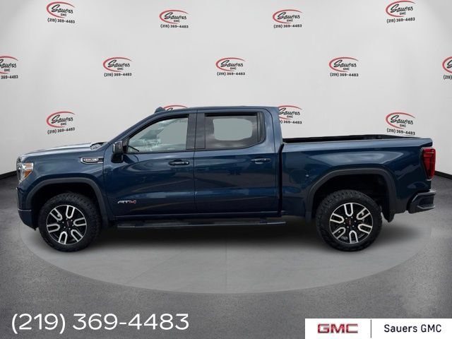 Certified Used 2020 Pacific Blue Metallic GMC AT4 image 4