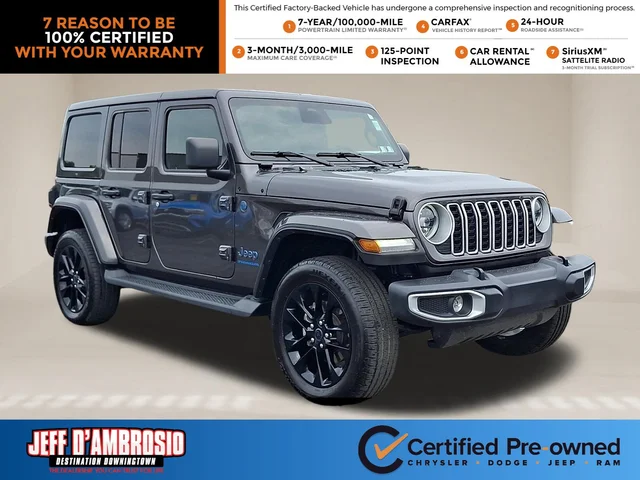 2025 Jeep Wrangler 4xe Sahara