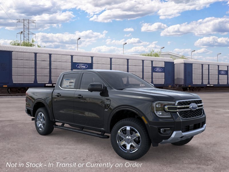 New 2026 Shadow Black Ford Lariat® image 7