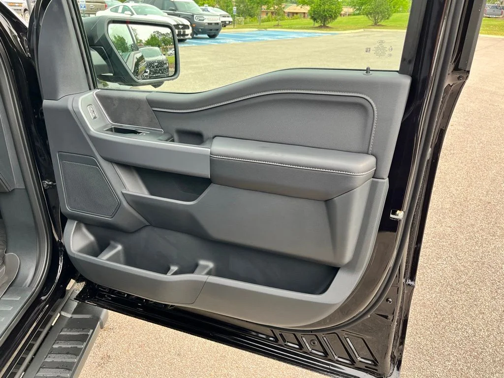 New 2026 Black Ford XLT image 10