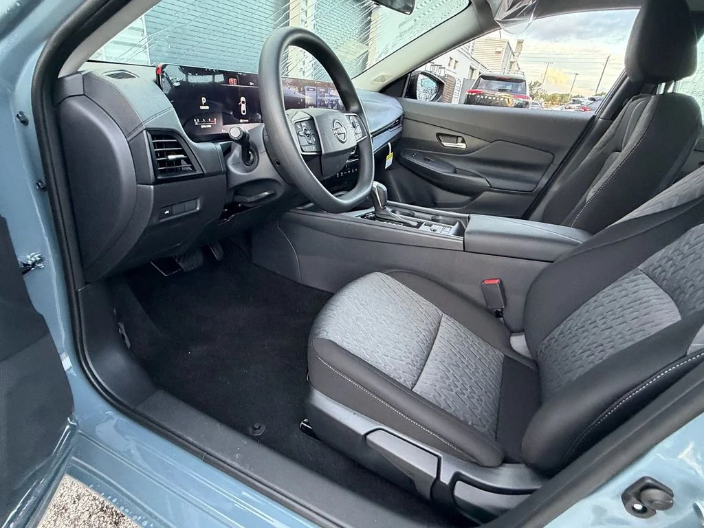 New 2027 Atlantic Gray Metallic Nissan SV image 11