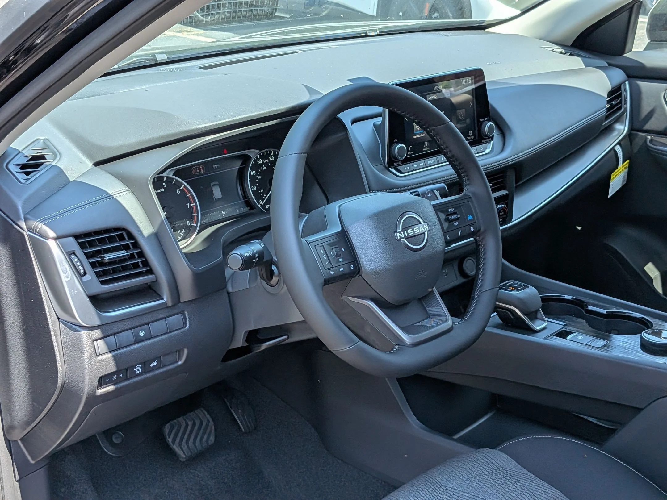 New 2026 Super Black Nissan SV image 3