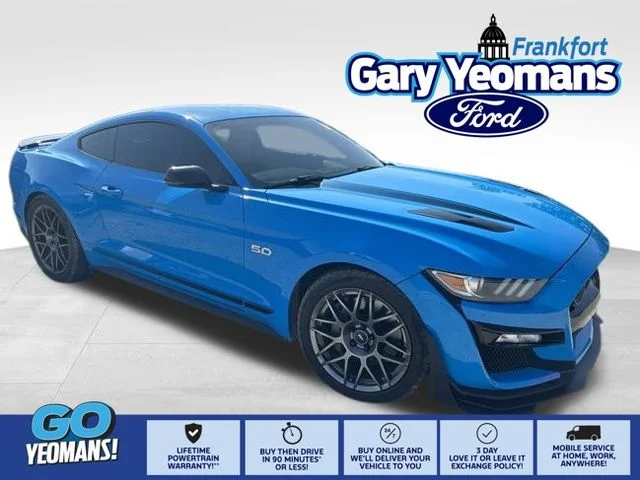 2017 Ford Mustang GT Premium