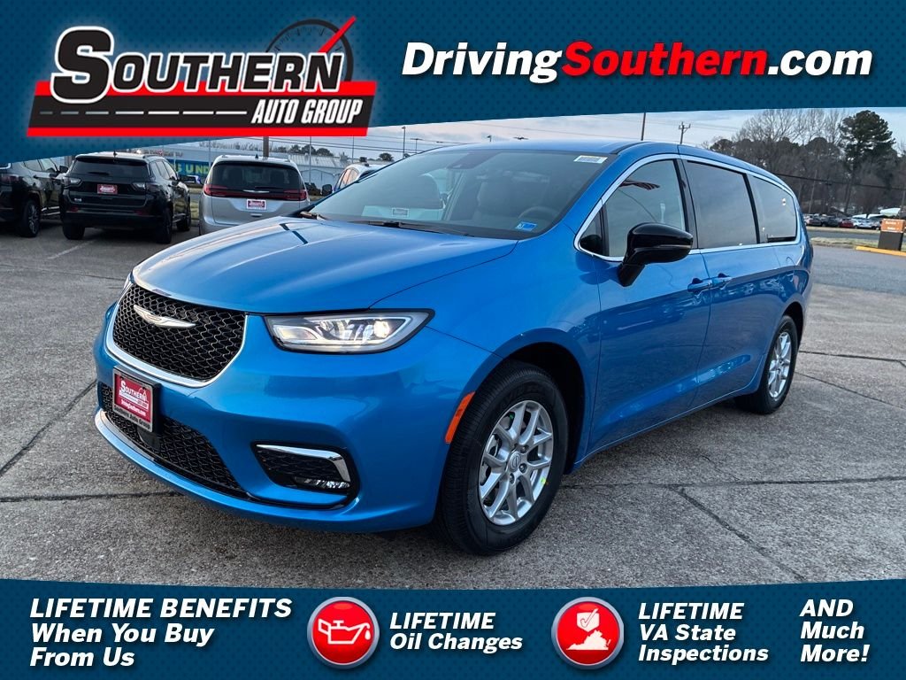 2026 Chrysler Pacifica