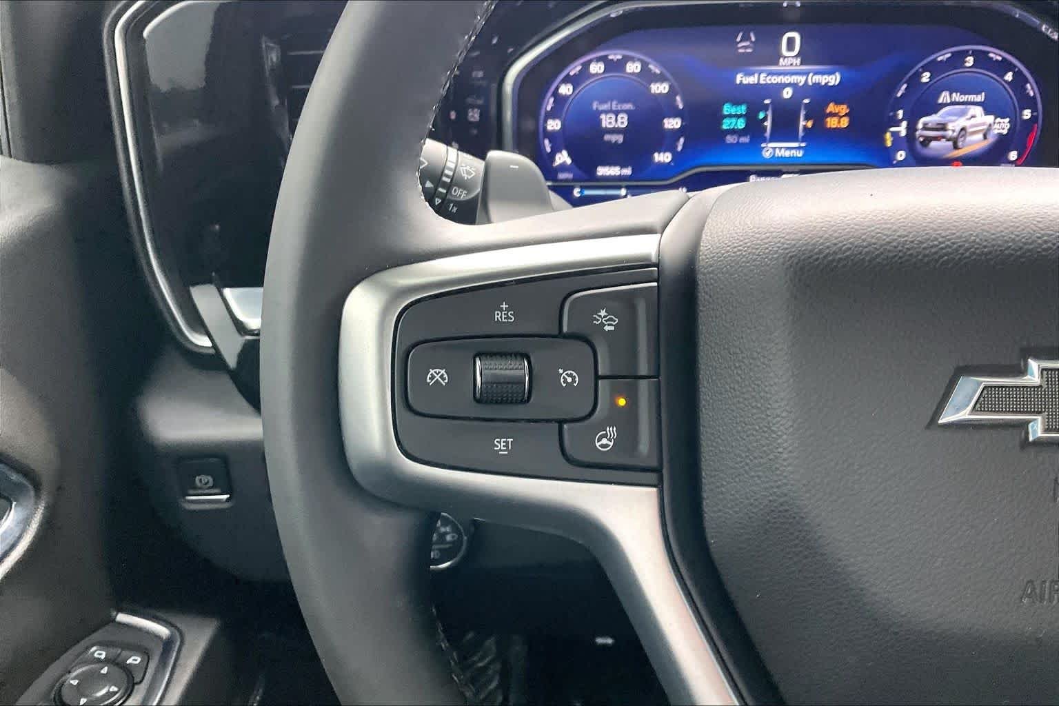 Used 2024 Sterling Gray Metallic Chevrolet LT Trail Boss image 23