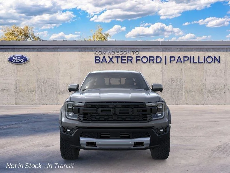 New 2026 Carbonized Gray Ford Raptor image 21