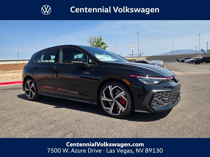 New 2026 Black Volkswagen 2.0T SE image 1