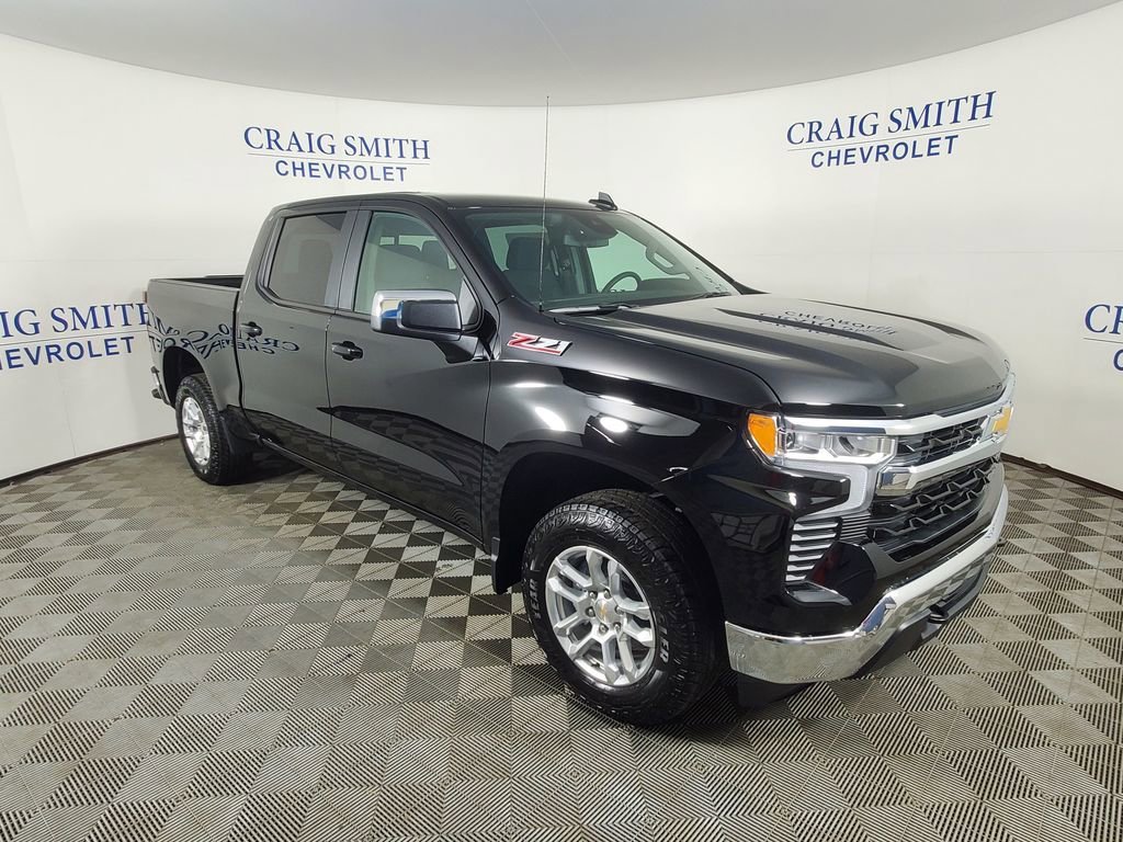 New 2026 Black Chevrolet LT image 7