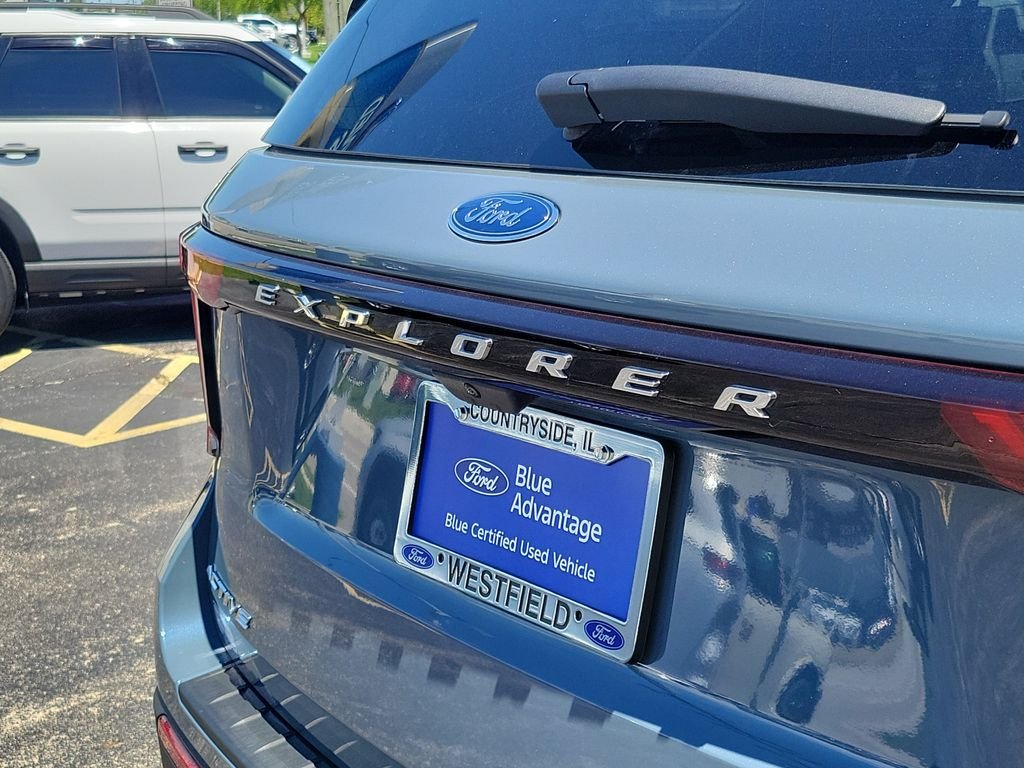 Certified Used 2025 Blue Ford Active image 6