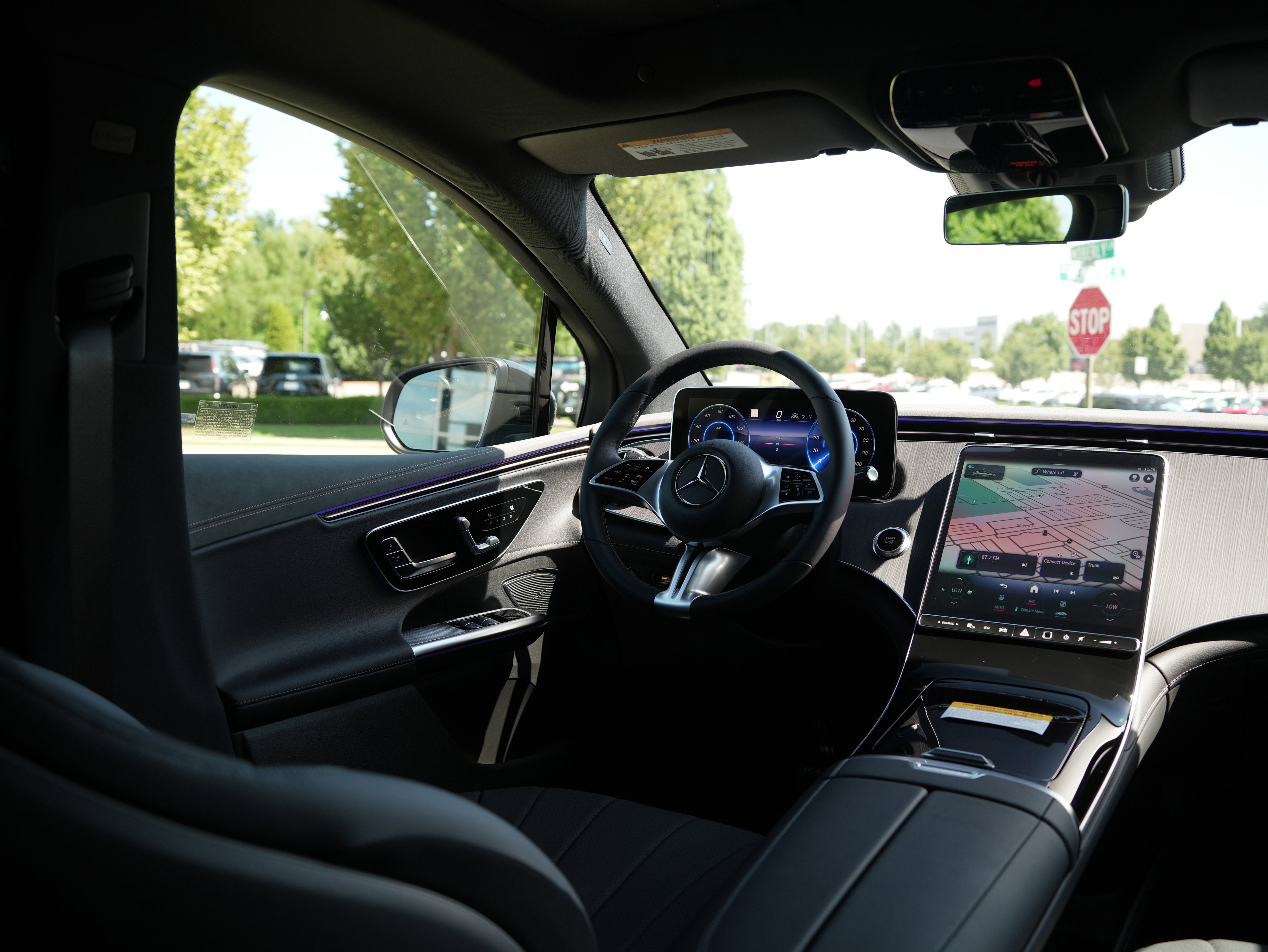 2026 Mercedes-Benz EQE SUV Base - Photo 20