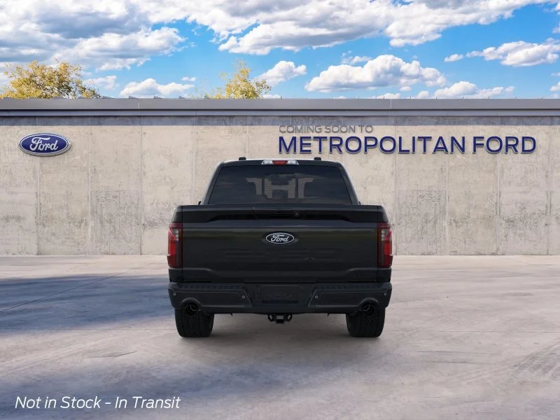 New 2026 Agate Black Metallic Ford XLT image 5