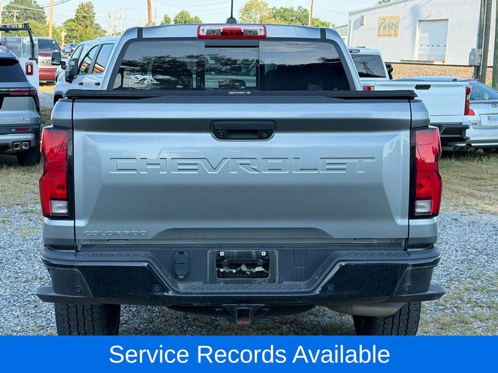 Used 2024 Gray Chevrolet Z71 image 7