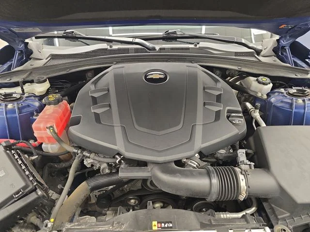 Used 2021 Riverside Blue Metallic Chevrolet 3LT image 32