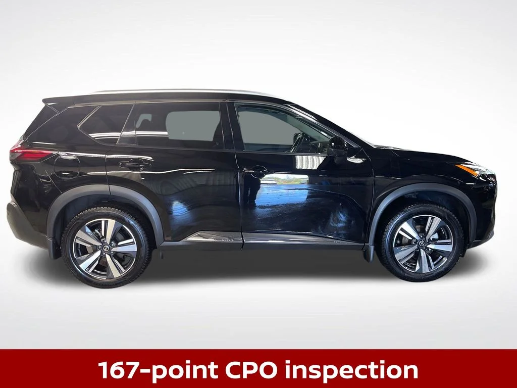 Used 2021 Black Nissan SL image 6