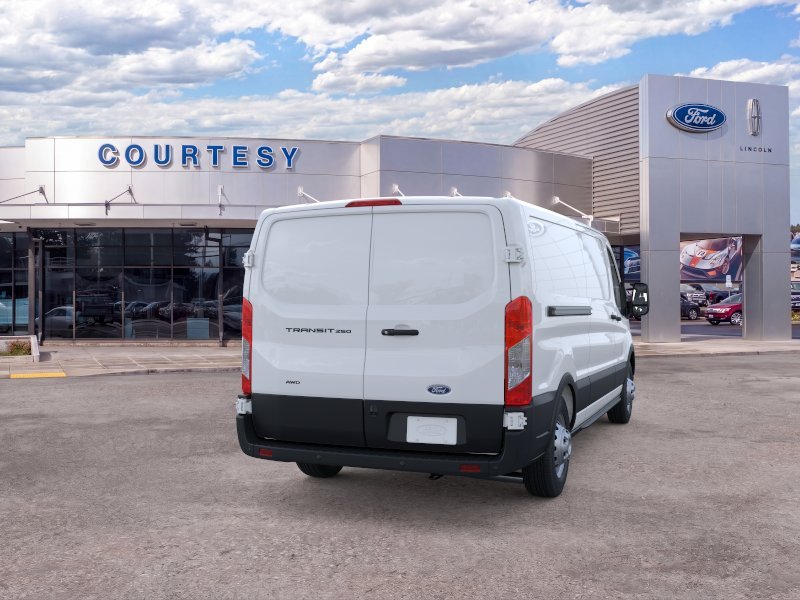 New 2026 Oxford White Ford Cargo Van image 8