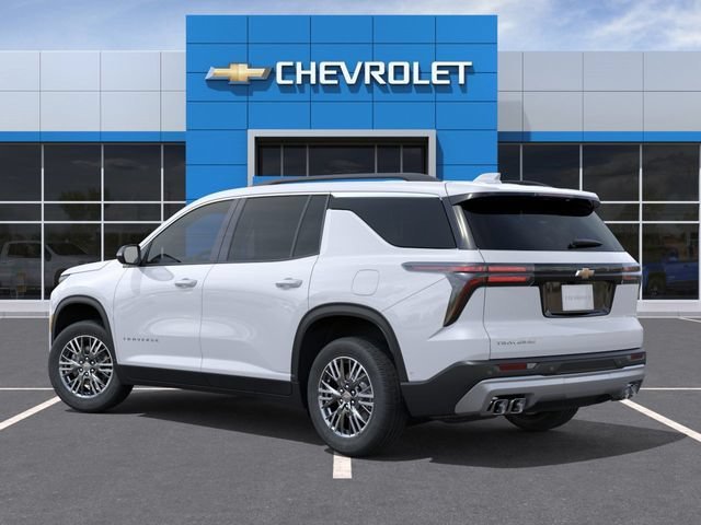New 2027 Polar White Tricoat Chevrolet LT image 3