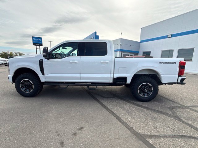 Used 2024 White Ford Lariat image 7