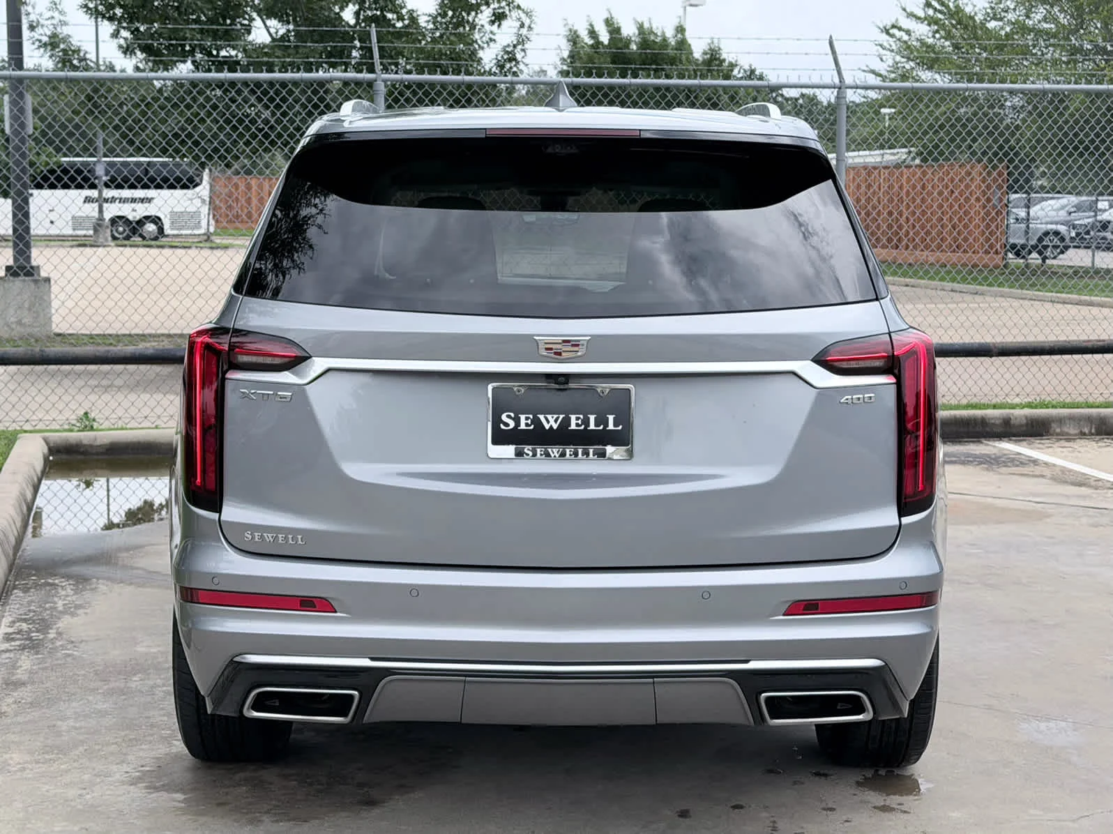 Certified Used 2024 Argent Silver Metallic Cadillac Premium Luxury image 6