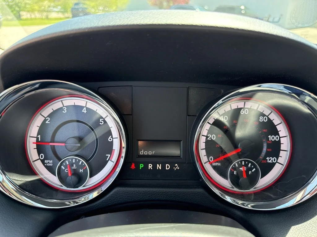 Used 2015 Deep Cherry Red Crystal Pearlcoat Dodge SE image 20