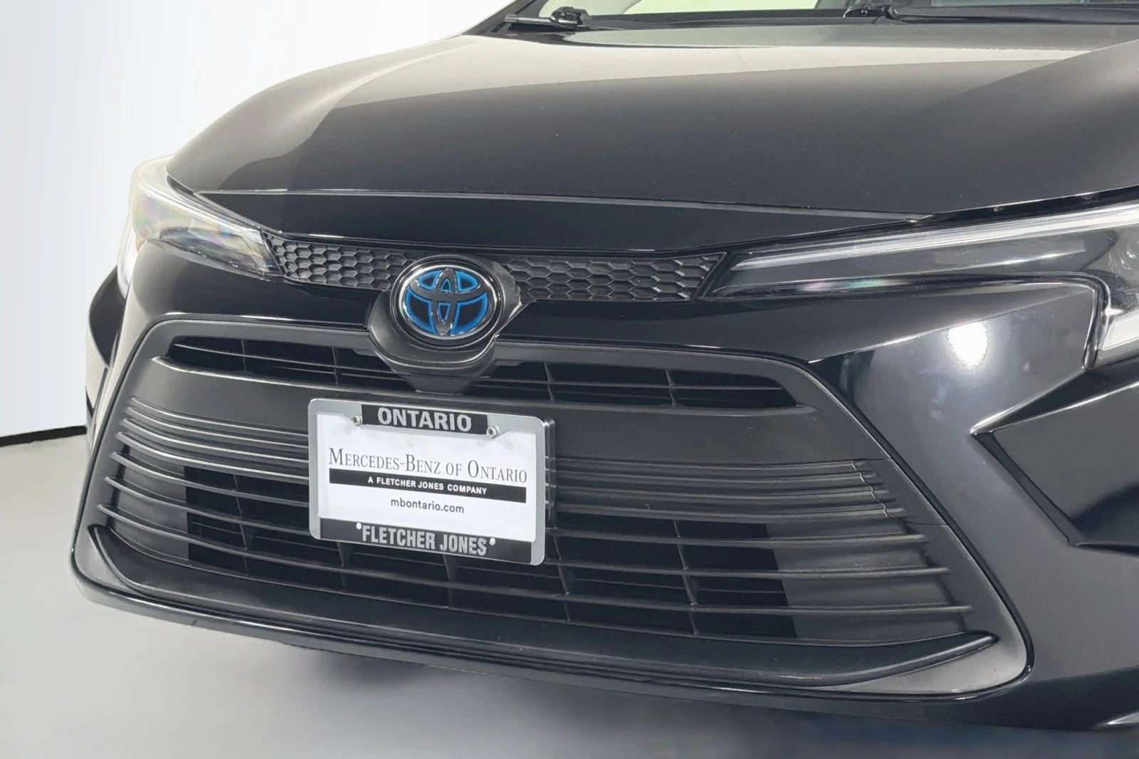 Used 2023 BLACK Toyota Hybrid LE image 12