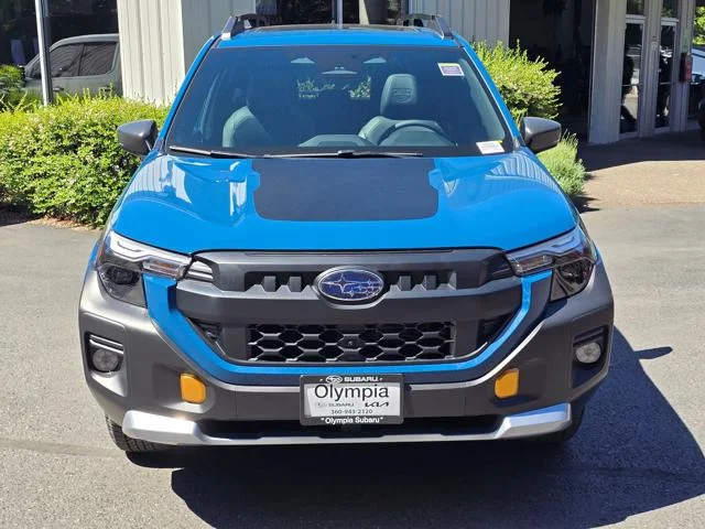 New 2026 GEYSER BLUE Subaru Wilderness image 26