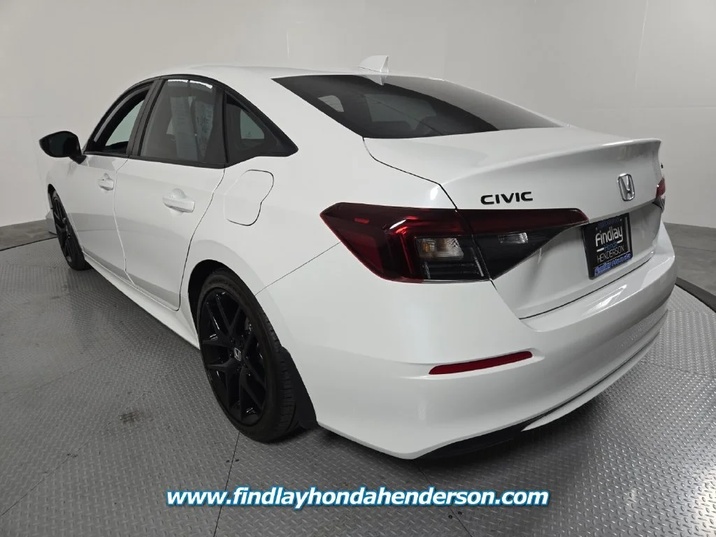 Certified Used 2026 Platinum White Pearl Honda Sport image 4