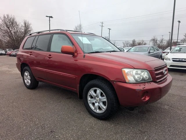 2001 Toyota Highlander 4x4's photo
