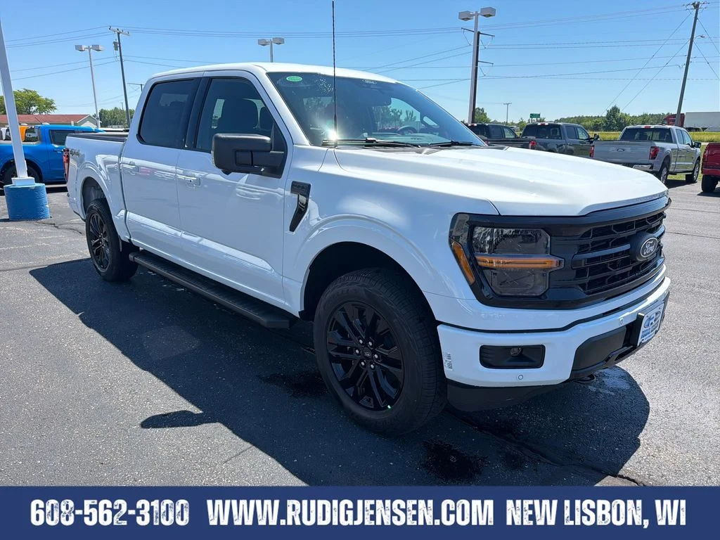 New 2026 White Ford XLT image 7